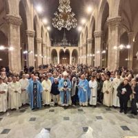 Apertura del Jubileo de la Vida Consagrada en la baslica de Lujn