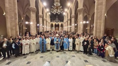 Apertura del Jubileo de la Vida Consagrada en la baslica de Lujn