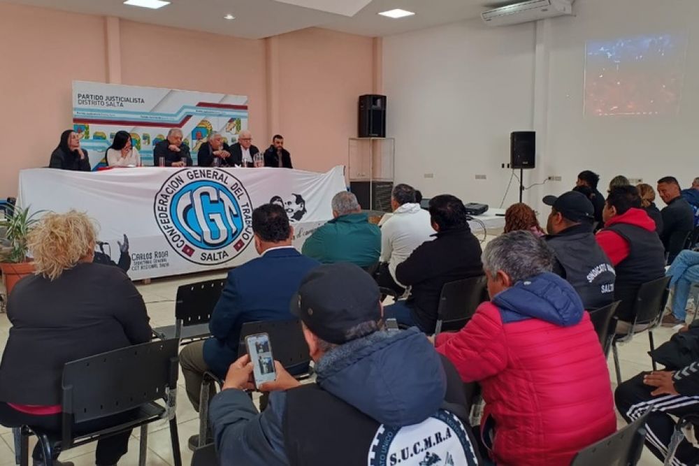 La CGT y las 62 Organizaciones Peronistas ratificaron su apoyo a Fuerza Patria