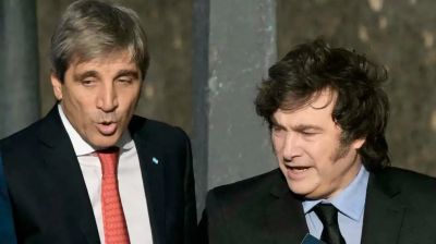 El blindaje poselectoral a Luis Caputo, sus condiciones y las presiones que el mercado mantiene sobre el programa econmico