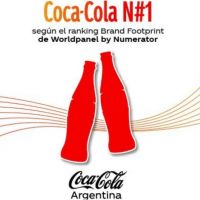 Coca-Cola es la marca ms elegida en la Argentina por quinto ao consecutivo segn Brand Footprint