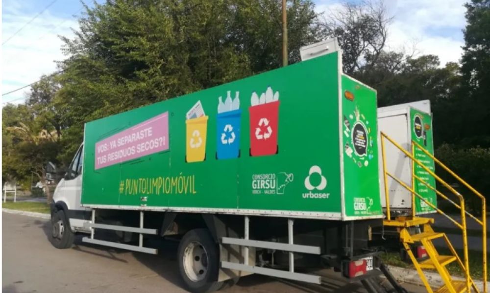 El Punto Limpio Mvil realizar jornadas de ecocanje en Gaiman, Playa Unin, Puerto Madryn y Trelew