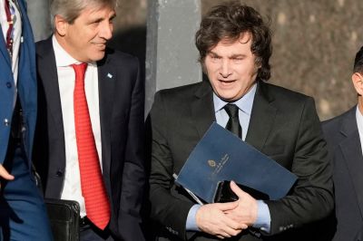 El Gobierno se apoy en el FMI para ratificar el rumbo econmico y dar una fuerte seal a los mercados