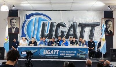 Los gremios del Transporte enrolados en la UGATT se reunirn para definir su posicin en la eleccin de la CGT y con la mirada puesta en la conformacin de un partido nacional