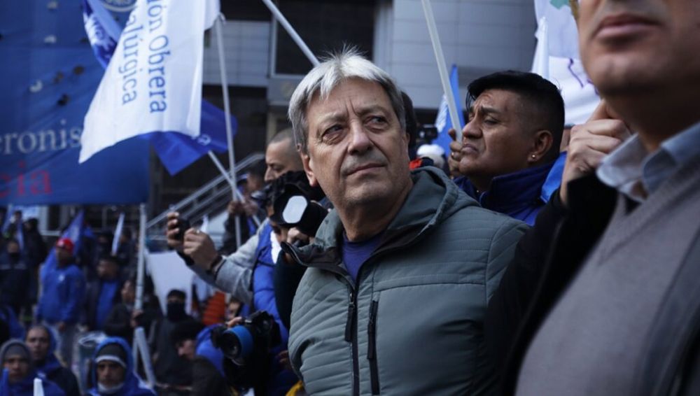 Furln acus a Paolo Rocca de operar para poner al prximo secretario general de la CGT