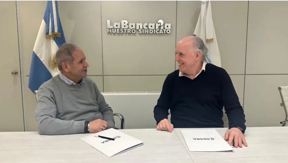 ObSBA firm un convenio con la obra social bancaria para ampliar la atencin mdica