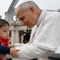Len XIV invita a rezar por los nios de todo el mundo afectados por las guerras