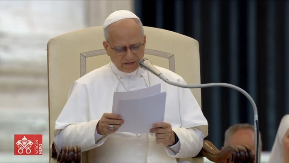El Papa: Aprendamos de Jess el grito de la esperanza que no se resigna