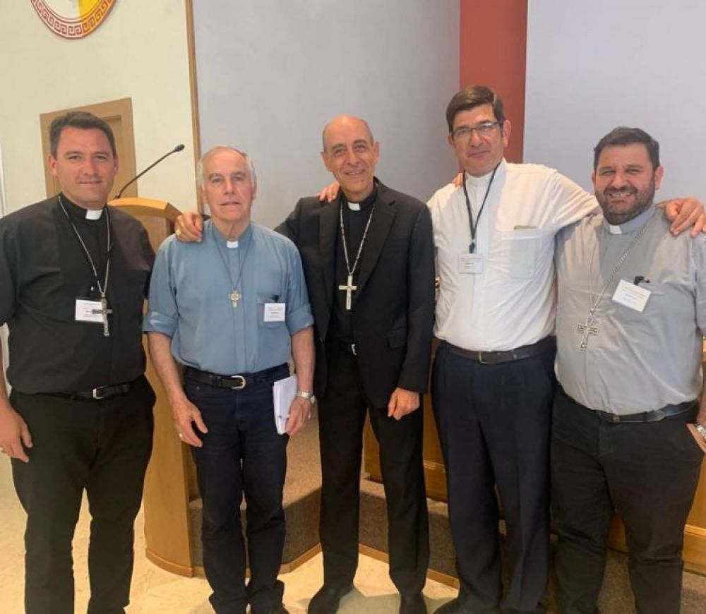 Cuatro argentinos participan en Roma del Curso de formacin para nuevos obispos
