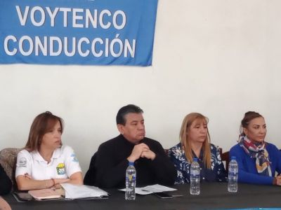 UATRE: se realiz un encuentro en Trenque Lauquen con la presencia del secretario nacional, Jos Voytenco