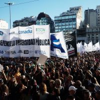 Los gremios universitarios anunciaron paro nacional para el 12 de septiembre y la tercera Marcha Federal