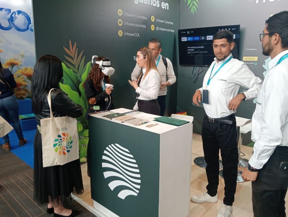 Urbaser presenta su modelo de sostenibilidad en la Cumbre Internacional CAR 2025