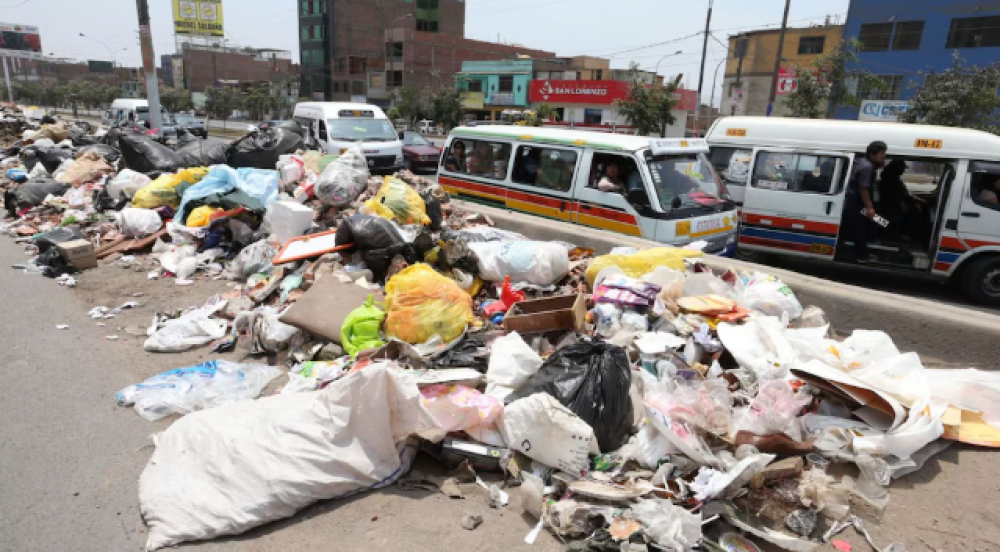 Per agot su capacidad de manejar residuos plsticos el 10 de julio: informe internacional advierte crisis sanitaria y ambiental