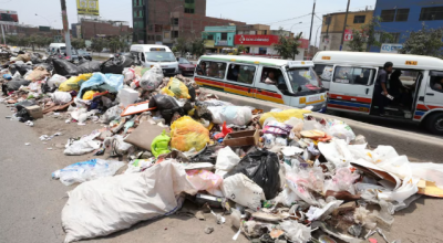Per agot su capacidad de manejar residuos plsticos el 10 de julio: informe internacional advierte crisis sanitaria y ambiental