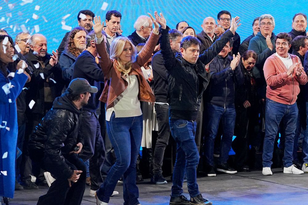 Kicillof sale otra vez a la cancha electoral