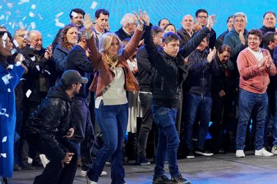 Kicillof sale otra vez a la cancha electoral