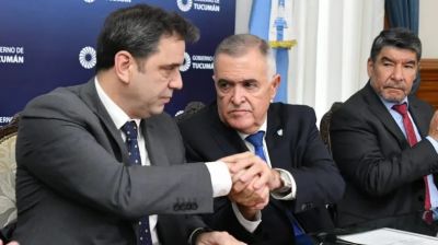 Lisandro Cataln, un ministro del Interior para cinco provincias