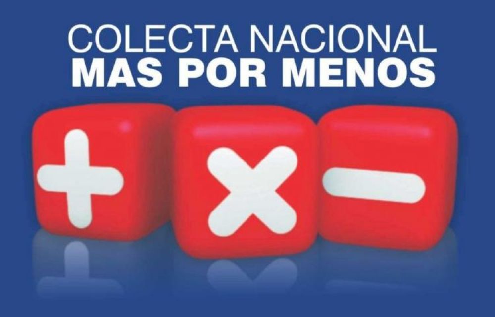 Mons. Garca Cuerva invita a participar de la Colecta Nacional Ms por Menos