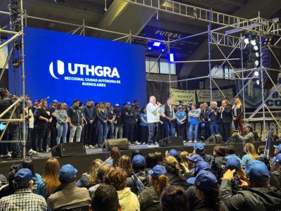 Luis Barrionuevo: El 18 de septiembre ustedes van a demostrarnos que la razn estaba del lado nuestro