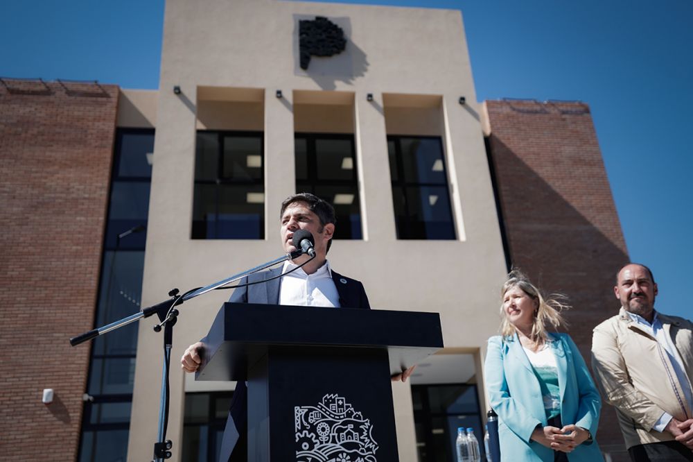 Kicillof: En octubre tenemos que volver a ganarle a este proyecto que slo propone desprecio y crueldad