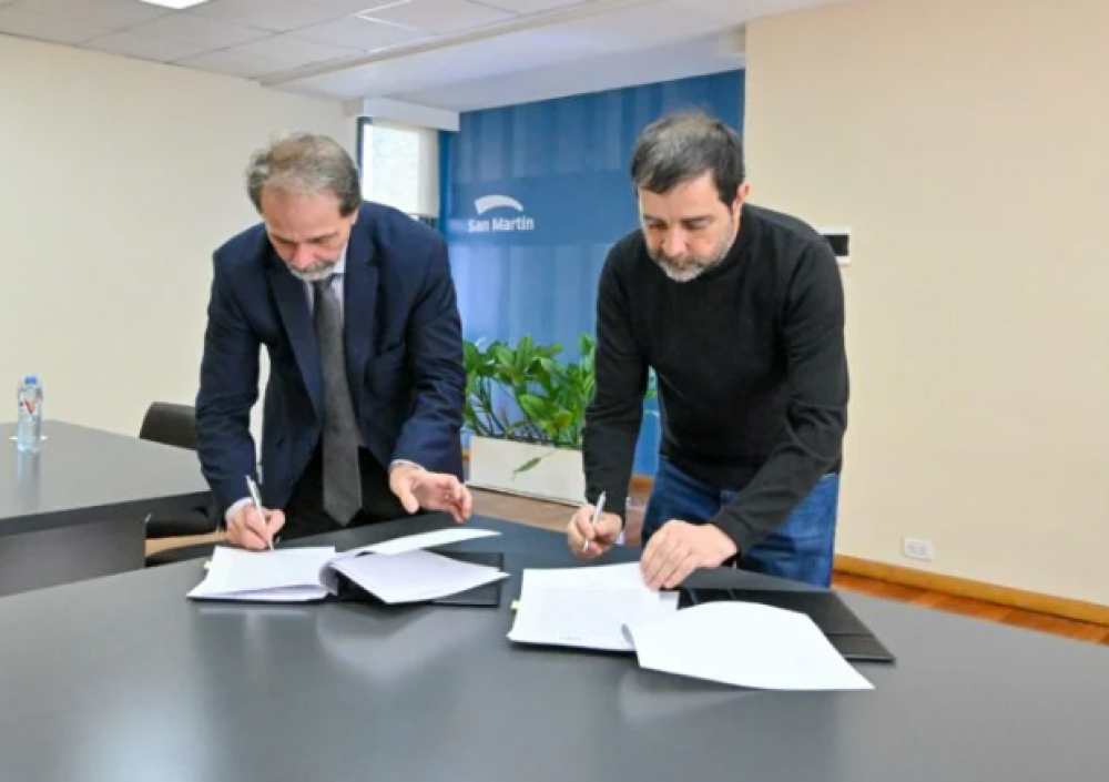 San Martn fue seleccionada para impulsar un plan integral de transformacin digital en las escuelas secundarias del distrito