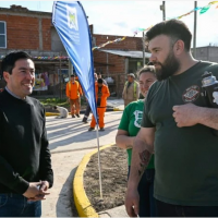 Despus de las urnas, Nardini sigue invirtiendo en obra pblica