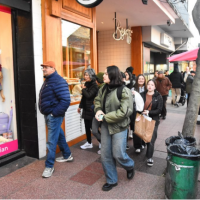 Las ventas en los comercios de Mar del Plata cayeron casi un 10% en agosto
