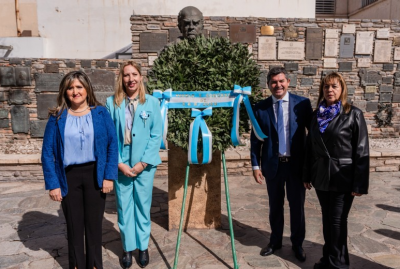 San Juan rind homenaje a Sarmiento en el 137 aniversario de su fallecimiento