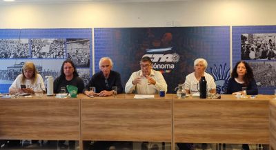La CTA Autnoma defini un plan de lucha con movilizaciones y cabildos de septiembre a octubre contra las polticas de ajuste y hambre del gobierno