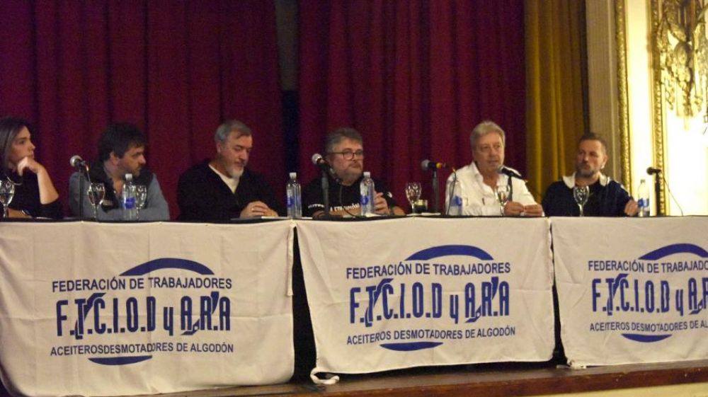 Aceiteros, UOM, ATE y SiPreBA llaman a la unidad obrera para exigir salario digno y defender el derecho a huelga