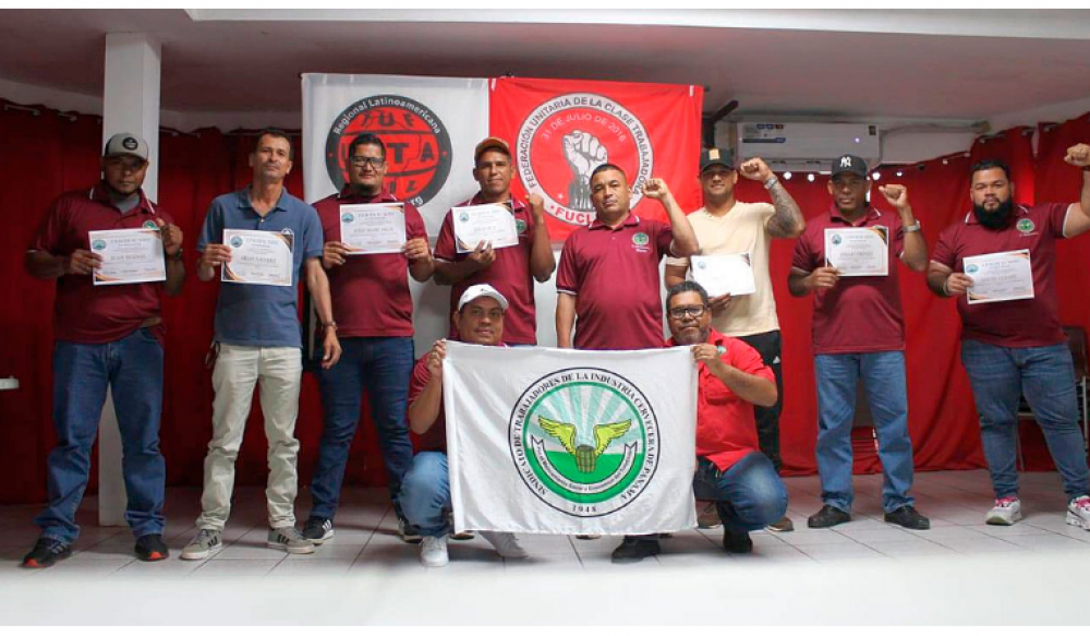 Panam: STICP comprometido con formacin de nuevos cuadros