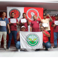 Panam: STICP comprometido con formacin de nuevos cuadros