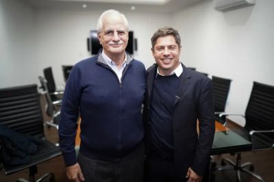 Otra vez en campaa, Axel Kicillof repite receta para ganar tambin en octubre