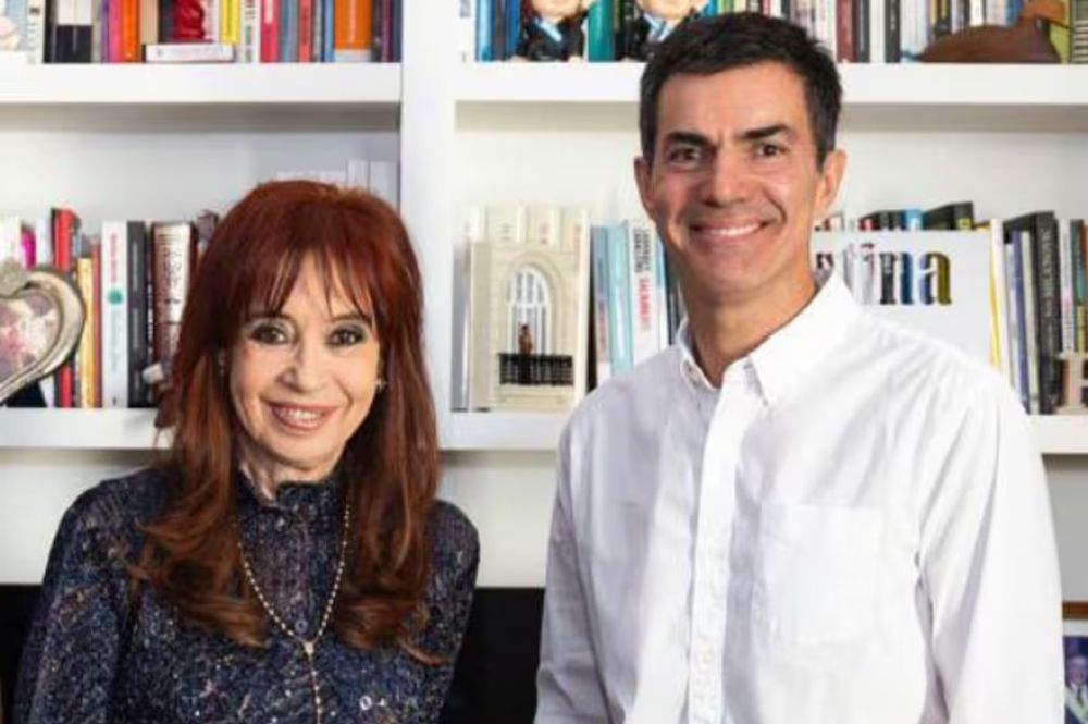 Urtubey dio los motivos de su acercamiento a Cristina Kirchner tras la foto juntos