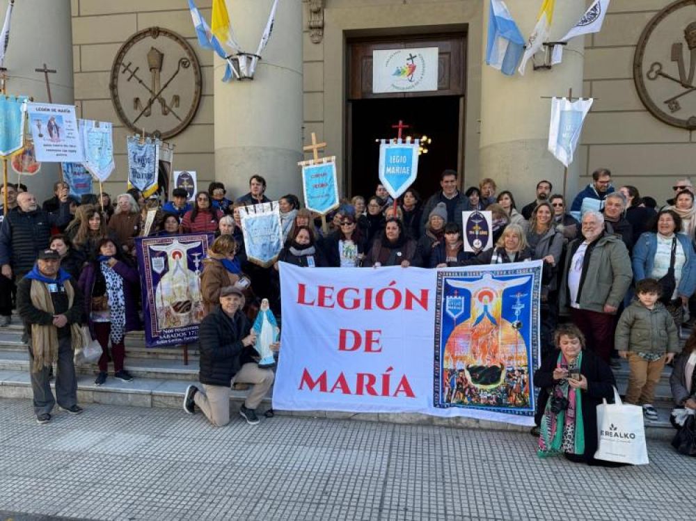 La Legin de Mara celebr su Jubileo y 104 aniversario en Buenos Aires