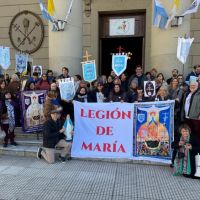 La Legin de Mara celebr su Jubileo y 104 aniversario en Buenos Aires