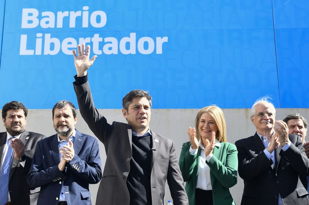 Axel Kicillof: En octubre hay que llenar el Congreso de diputados que defiendan la educacin pblica
