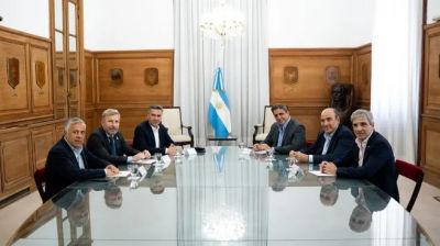 De 18 a 3 gobernadores: el debut de Lisandro Cataln anticipa nuevas derrotas en el Congreso