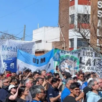 La UOM march en Firmat por la reapertura de Vassalli: Es una situacin muy angustiante, no solo para los trabajadores sino para todo el pueblo