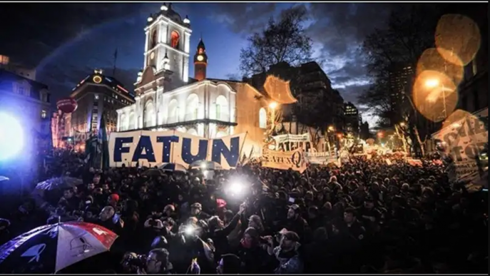 Confirmaron la tercera Marcha Federal Universitaria: la FATUN anunci su fecha