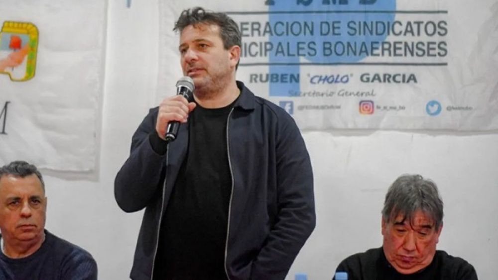 Doval result electo secretario general de la Federacin de Municipales Bonaerenses FESIMUBO