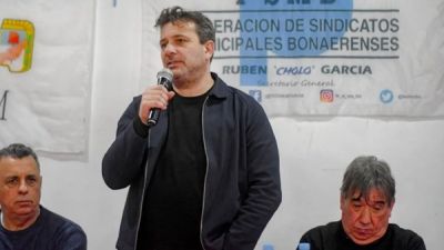 Doval result electo secretario general de la Federacin de Municipales Bonaerenses FESIMUBO