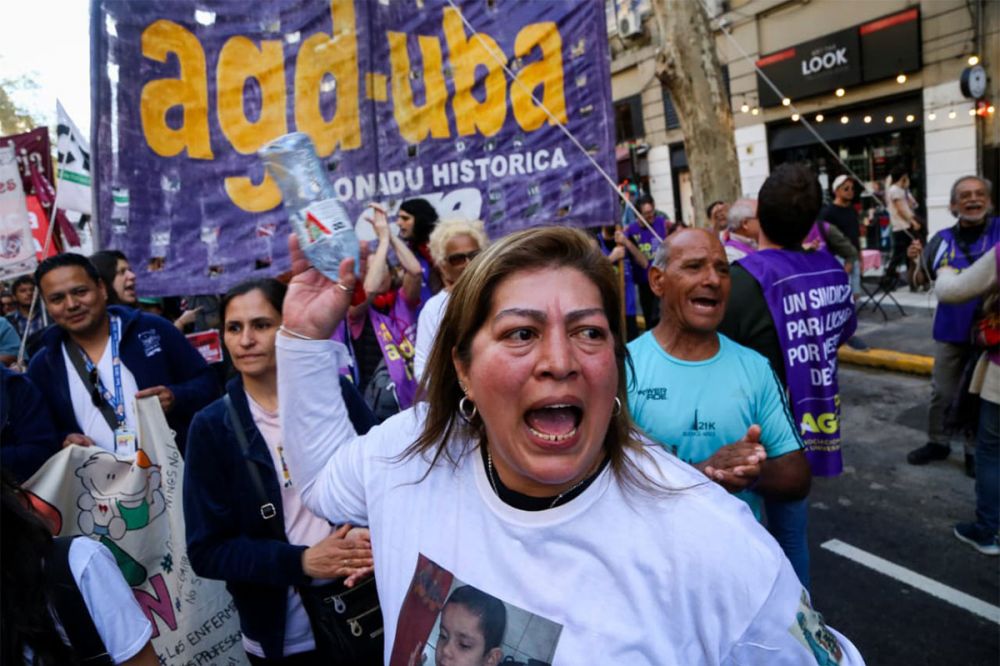 Las CTA marcharn contra los vetos y la conduccin de la CGT se definir maana