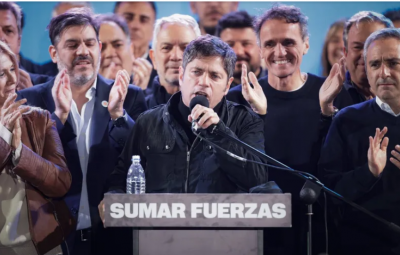 Con la mira en 2027, Axel Kicillof ya compone su nueva cancin econmica