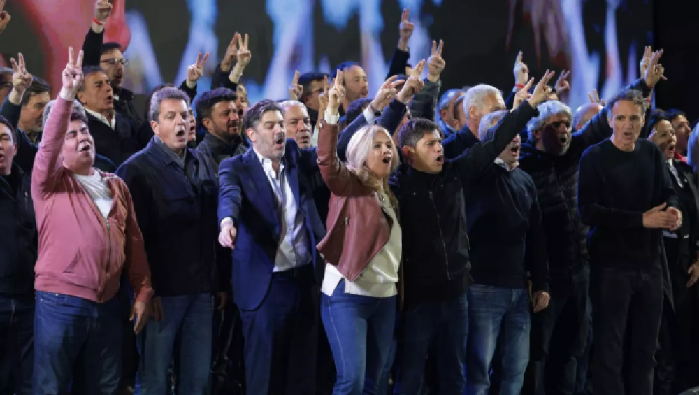 El peronismo recupera vocacin de poder y mira a 2027 mientras se prepara para voltearle los 3 vetos a Milei