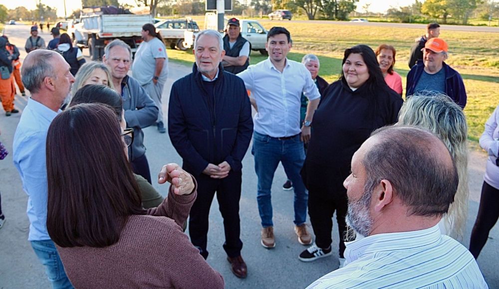 Alak inici obras para mejorar calles y desages en La Hermosura de Arana