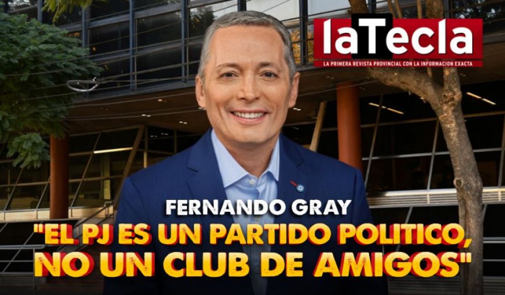 El PJ es un partido poltico, no un club de amigos