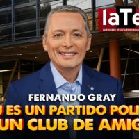 El PJ es un partido poltico, no un club de amigos