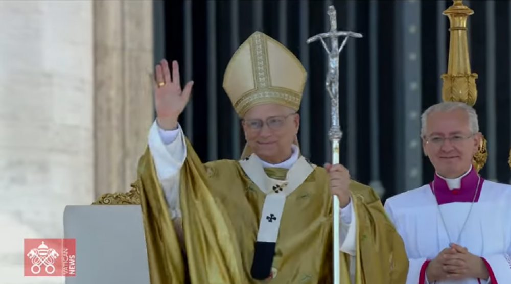 Feliz cumpleaos, Len XIV!. El mundo felicita al Papa