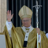 Feliz cumpleaos, Len XIV!. El mundo felicita al Papa